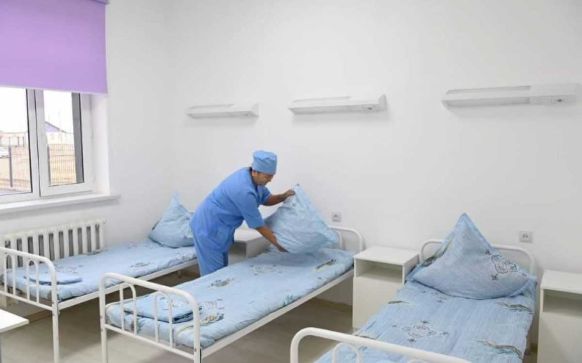 Четыре врачебные амбулатории открыли в Кызылординской области