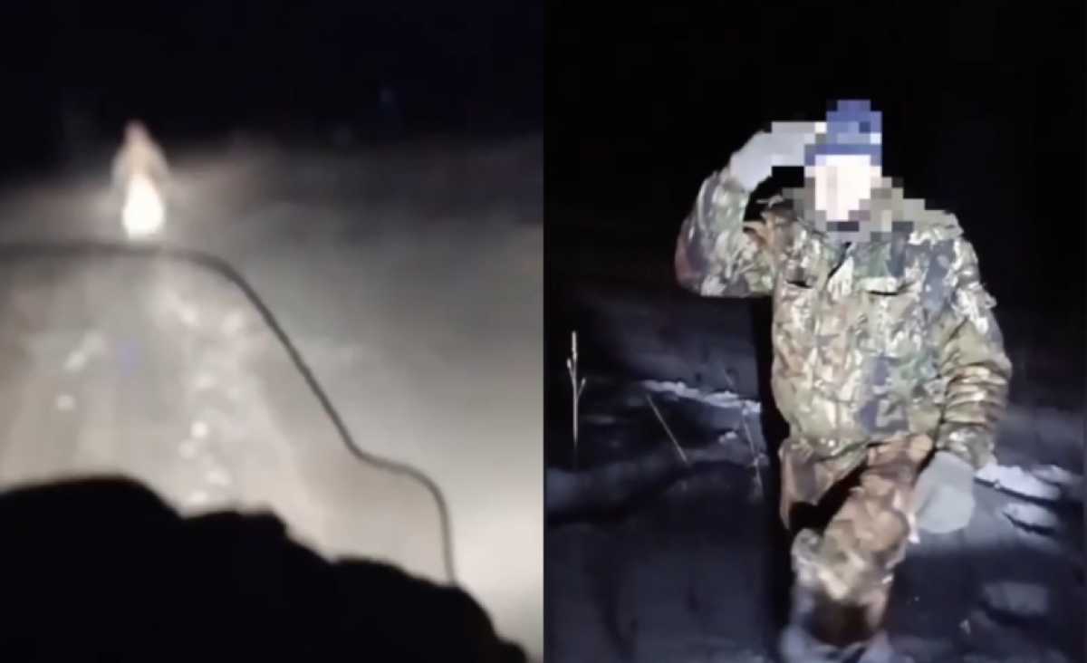 Рыбака и его друга, оказавшихся в снежном плену, спасли полицейские в ВКО