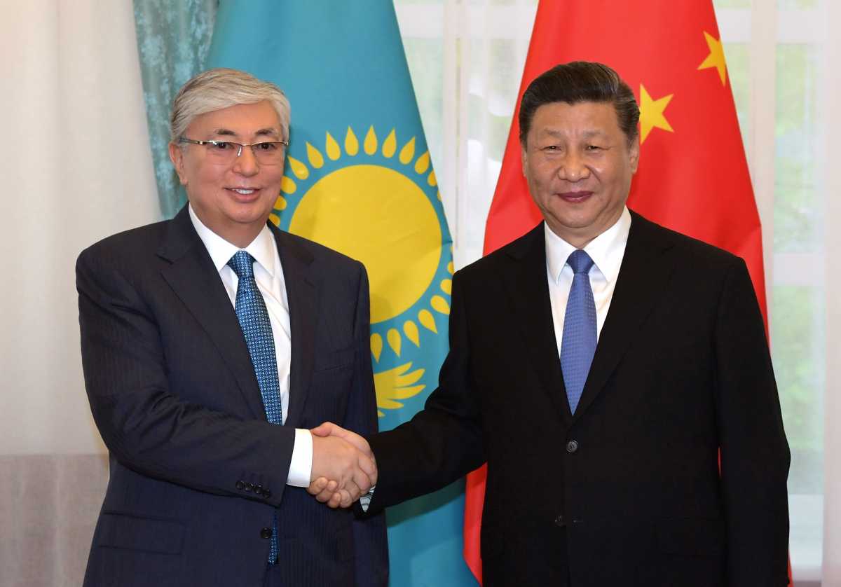 Токаев оценил отношения Казахстана и Китая