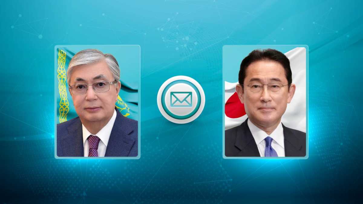 Токаев выразил соболезнование премьер-министру Японии
