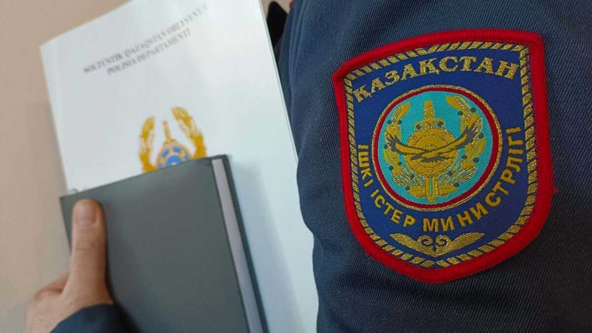 Полицейского сняли с должности после инцидента с «женой замакима» в Талдыкоргане