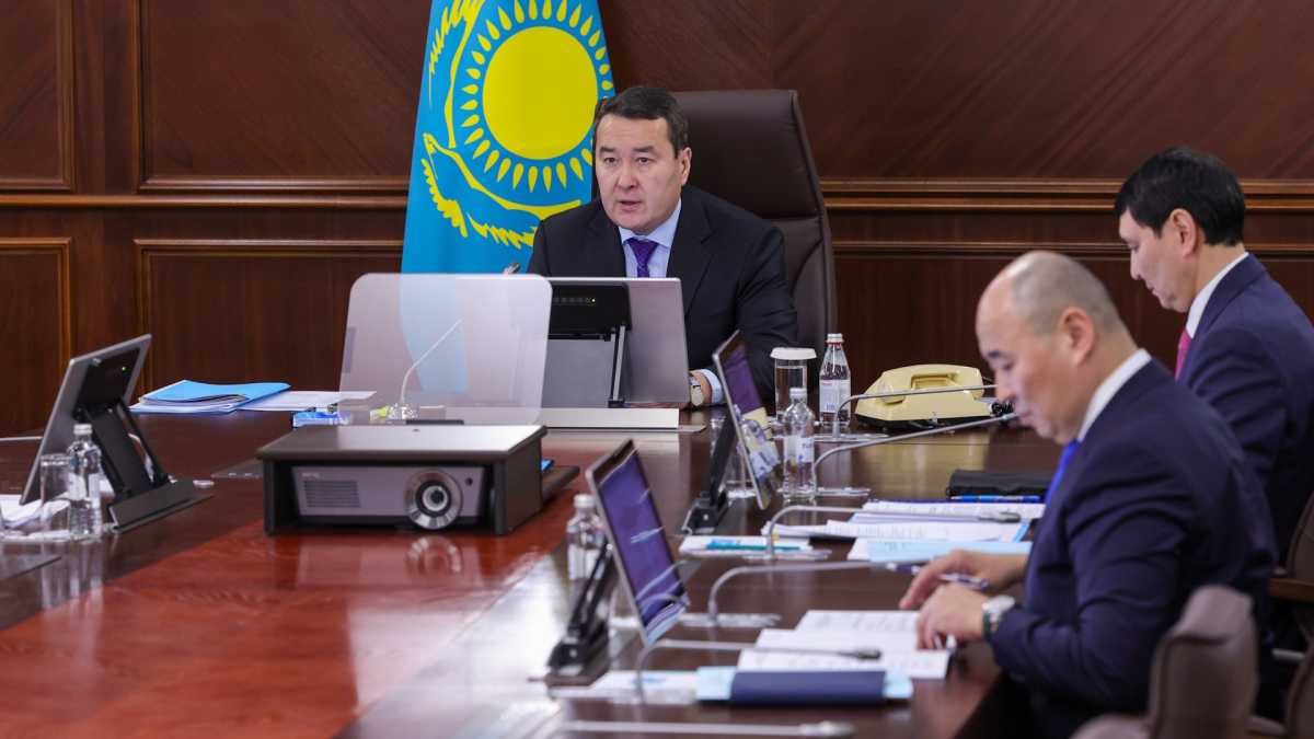 Обеспечение стабильности поставок нефти и газа на внутренний рынок обсудили в Правительстве Казахстана