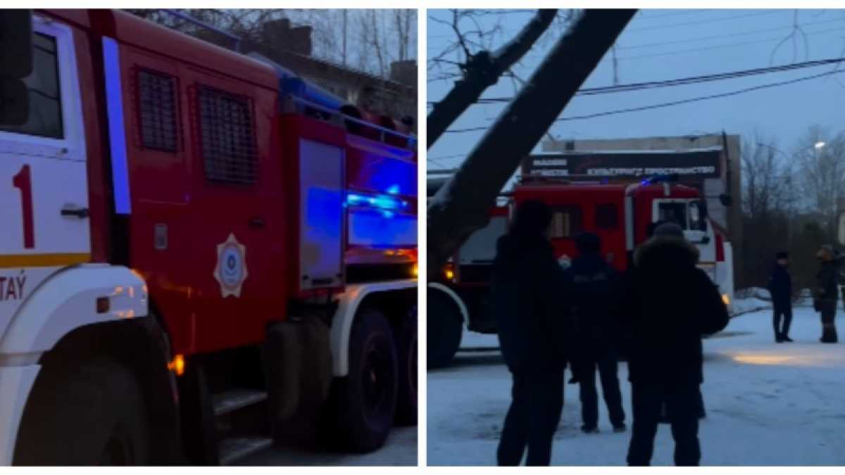 60 человек эвакуировали из батутного центра в Кокшетау