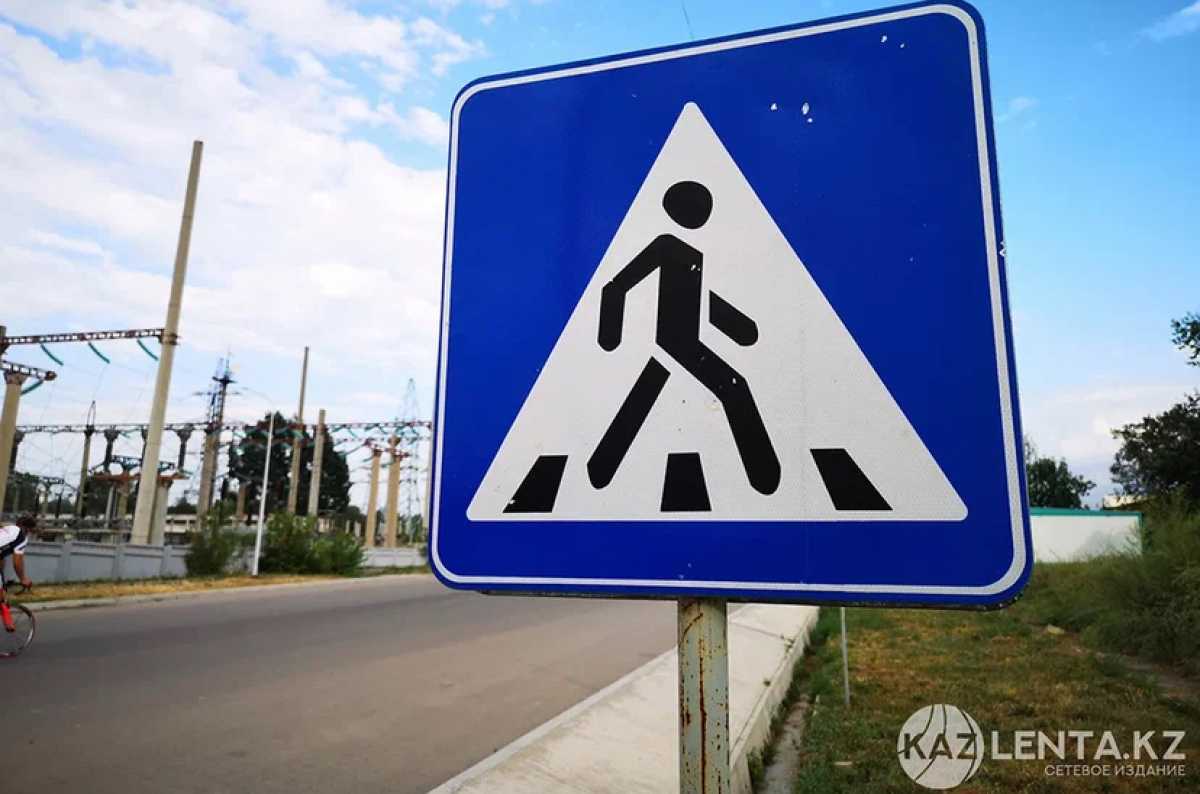 Новые правила для пешеходов хотят ввести в Казахстане