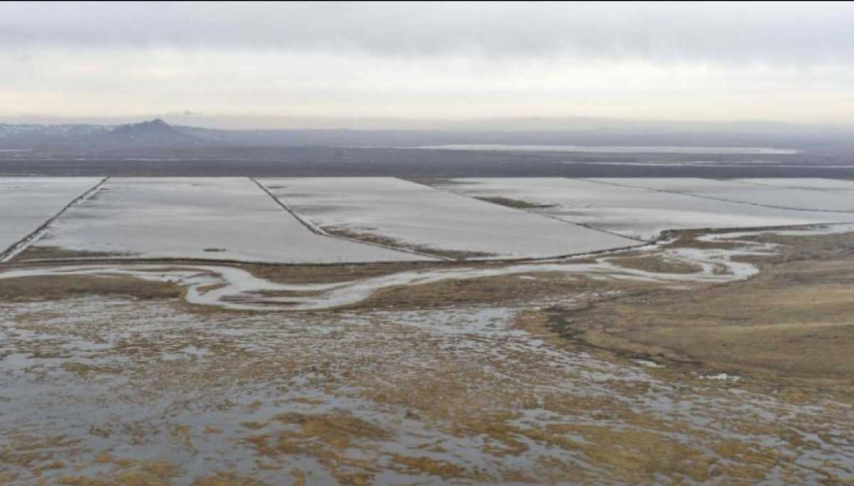 17 населённых пунктов одного из районов Павлодарской области подверженны подтоплению - МЧС РК