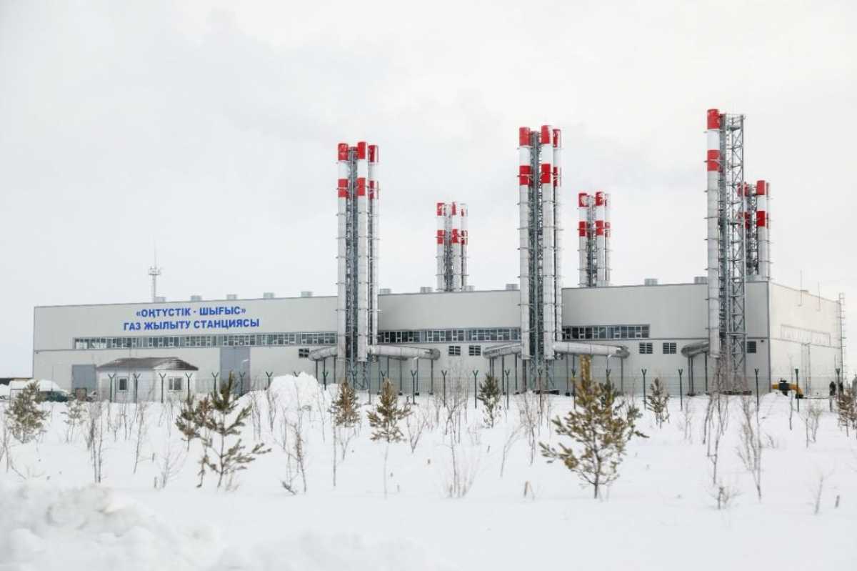 В Астане построят дополнительные газовые тепловые станции