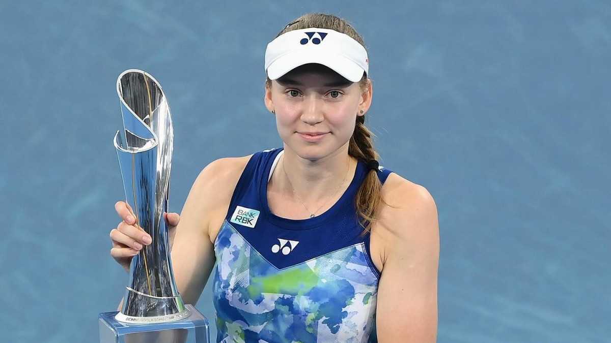 Рыбакиной заплатят больше денег на Australian Open-2024