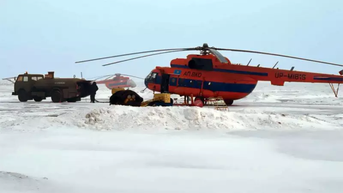 Режим ЧС объявили в одном из районов ВКО: продукты для жителей доставляют вертолётом