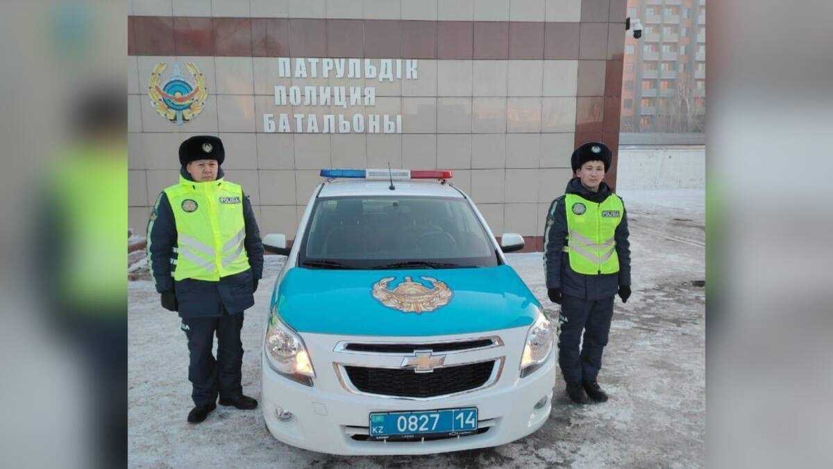 В Павлодаре полицейские оперативно сопроводили маленького пациента в больницу