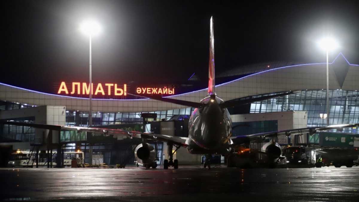 Открытие нового международного терминала аэропорта Алматы планируется в июне 2024 года