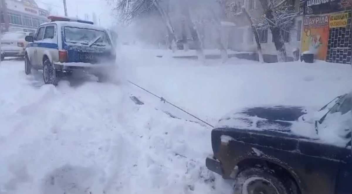 37 ДТП за 3 дня: как непогода повлияла на дорожную безопасность в Жамбылской области