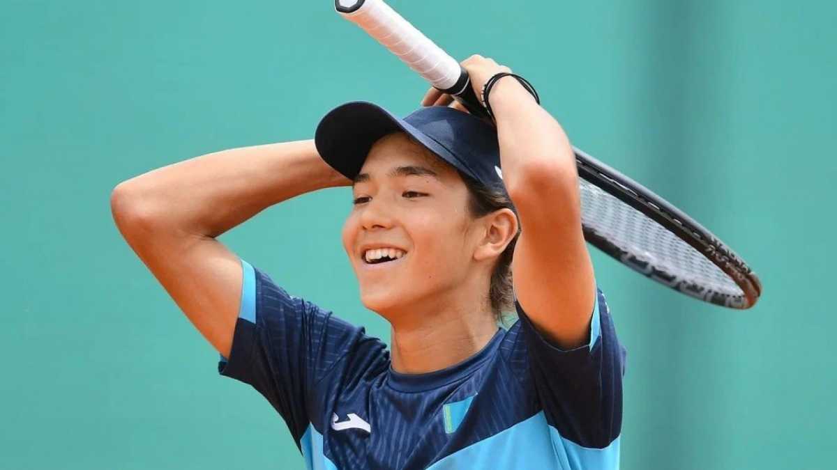 Подросток из Казахстана сотворил сенсацию на Australian Open