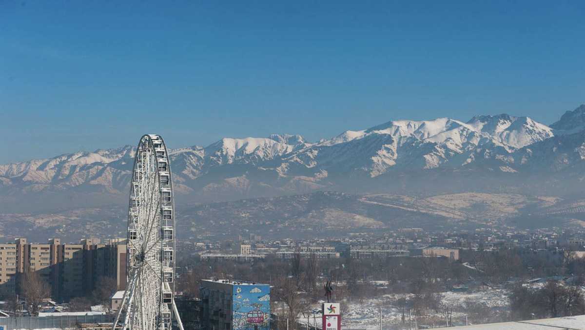 Сильное землетрясение произошло в Алматы