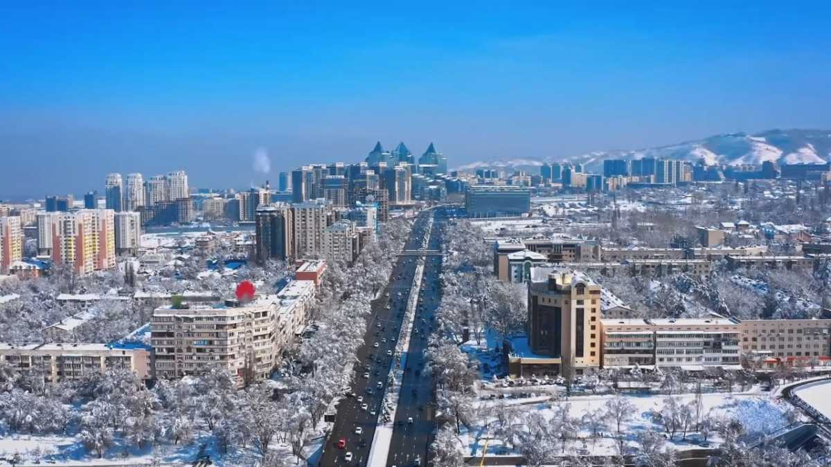 Обстановка в Алматы стабильная и контролируемая - полиция