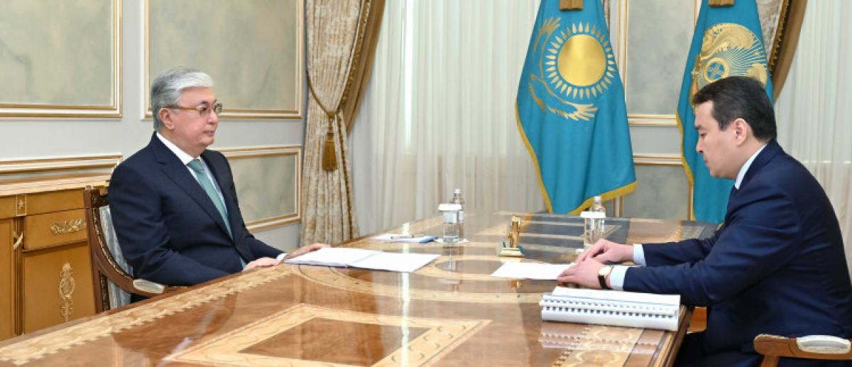 Смаилов рассказал Токаеву о развитии Казахстана