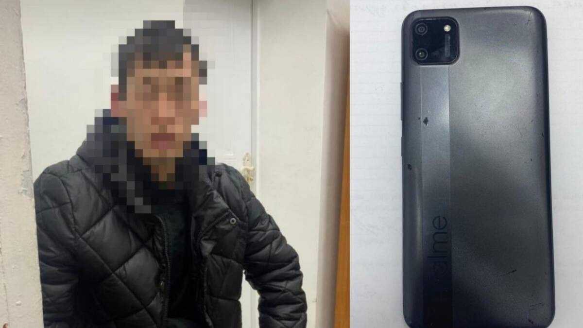 Мужчину, вымогавшего деньги с ножом, задержали в Туркестанской области