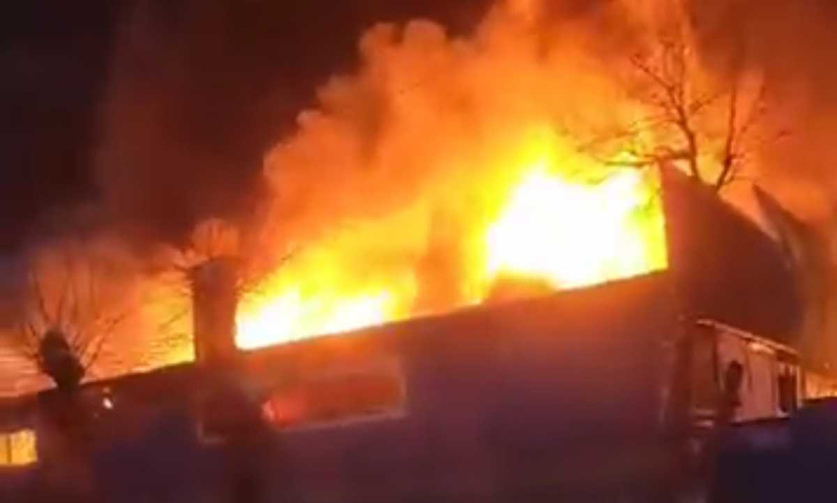 Крупный пожар под Алматы - появились подробности происшествия