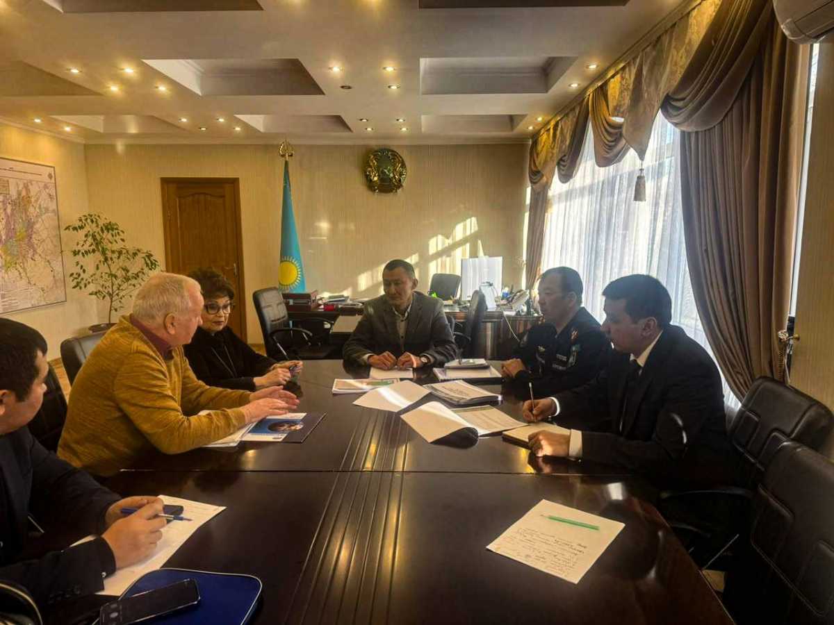 В Алматы провели рабочую встречу по вопросам прогноза сейсмических явлений