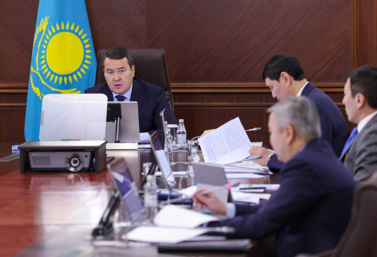 180 новых проектов обрабатывающей промышленности на 1,5 трлн тг планируется запусть в Казахстане в 2024 году