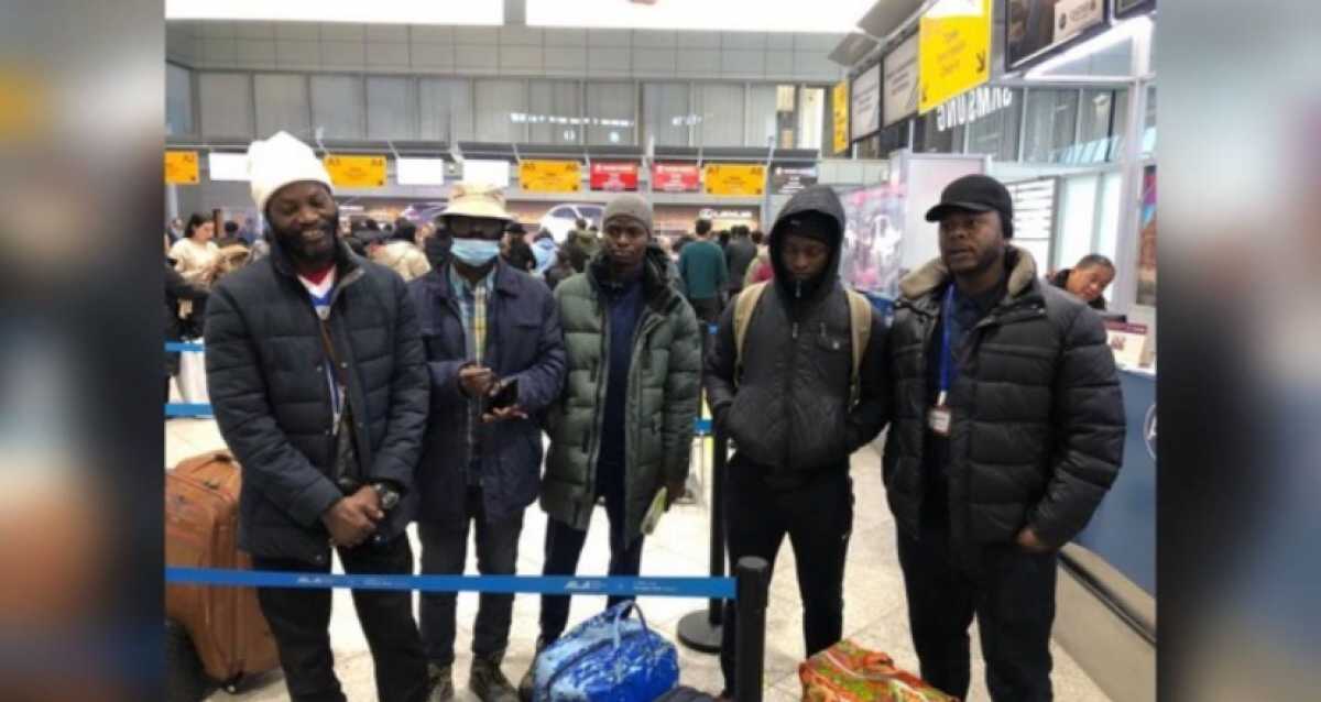 В Алматы нелегалов из Нигерии отправили домой