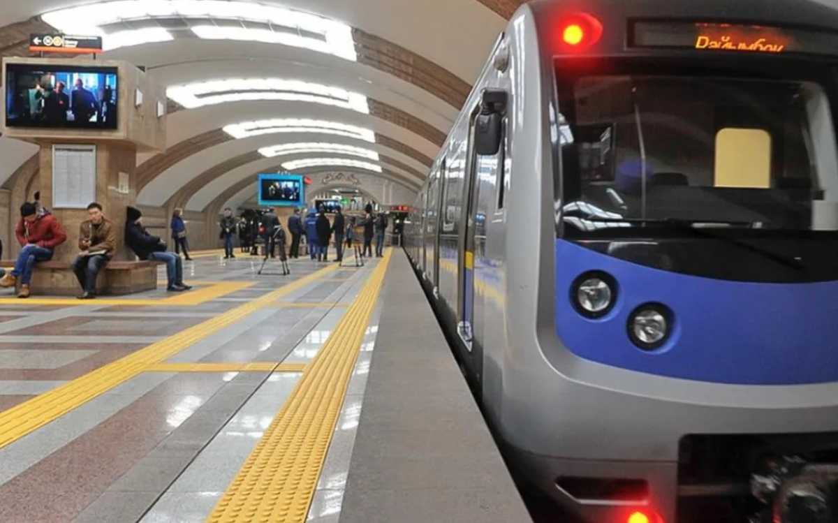 Сбой произошёл в работе метро Алматы