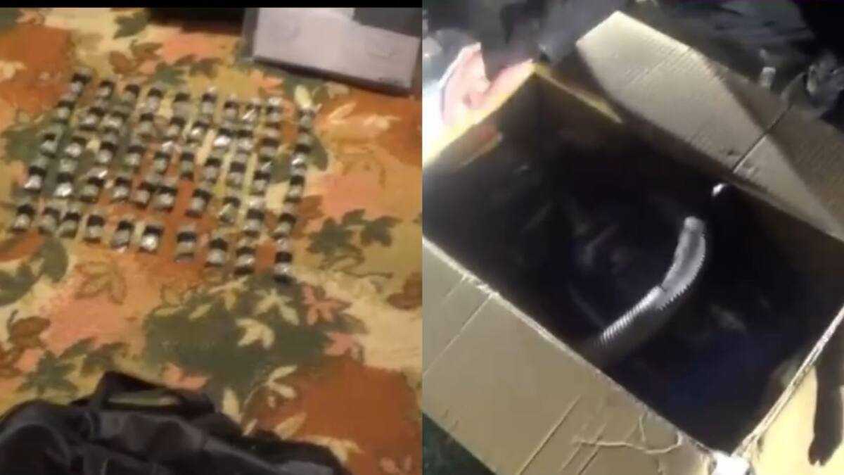 «Коробка с пылесосом» лишила свободы жителя Павлодарской области