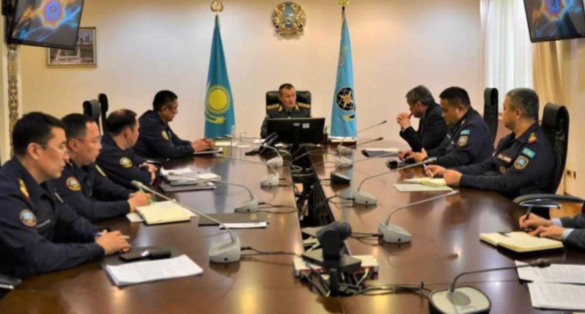 Глава МЧС поручил провести служебное расследование по действиям подразделений во время землетрясения в Казахстане