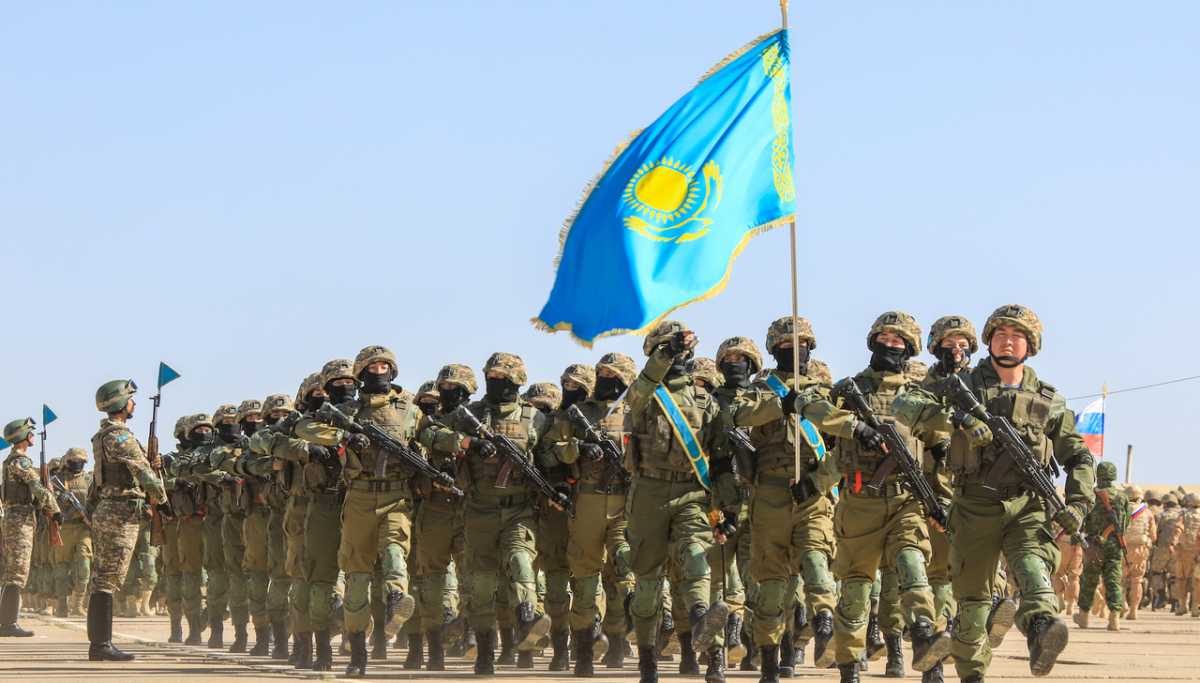Казахстан проведёт совместные учения со странами ОДКБ