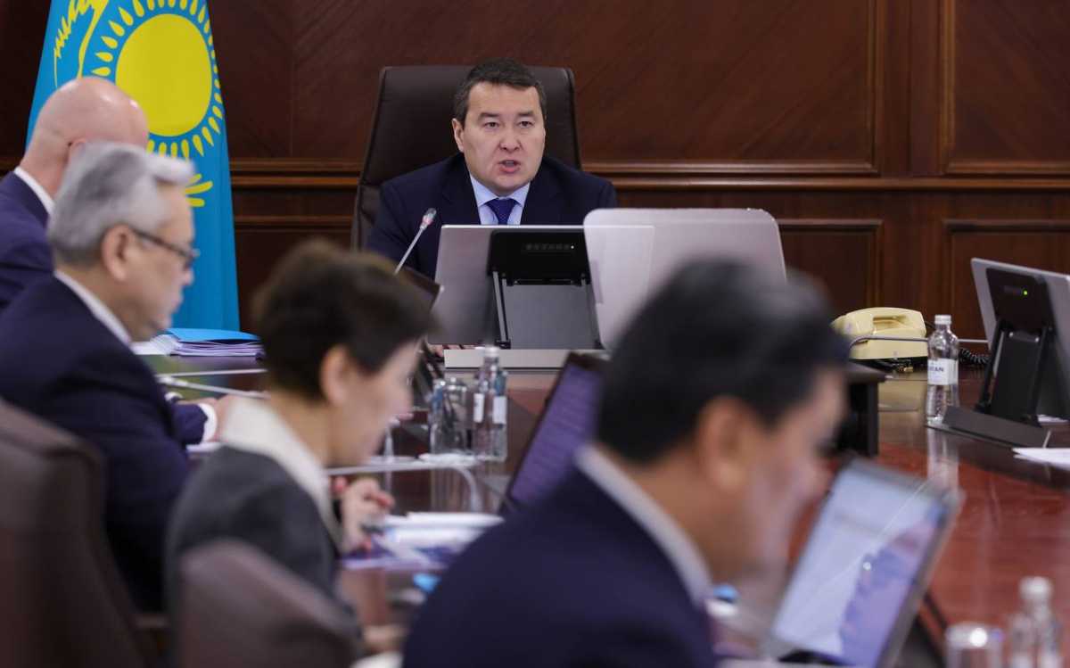 Смаилов поручил откорректировать планы действий по ликвидации последствий землетрясений