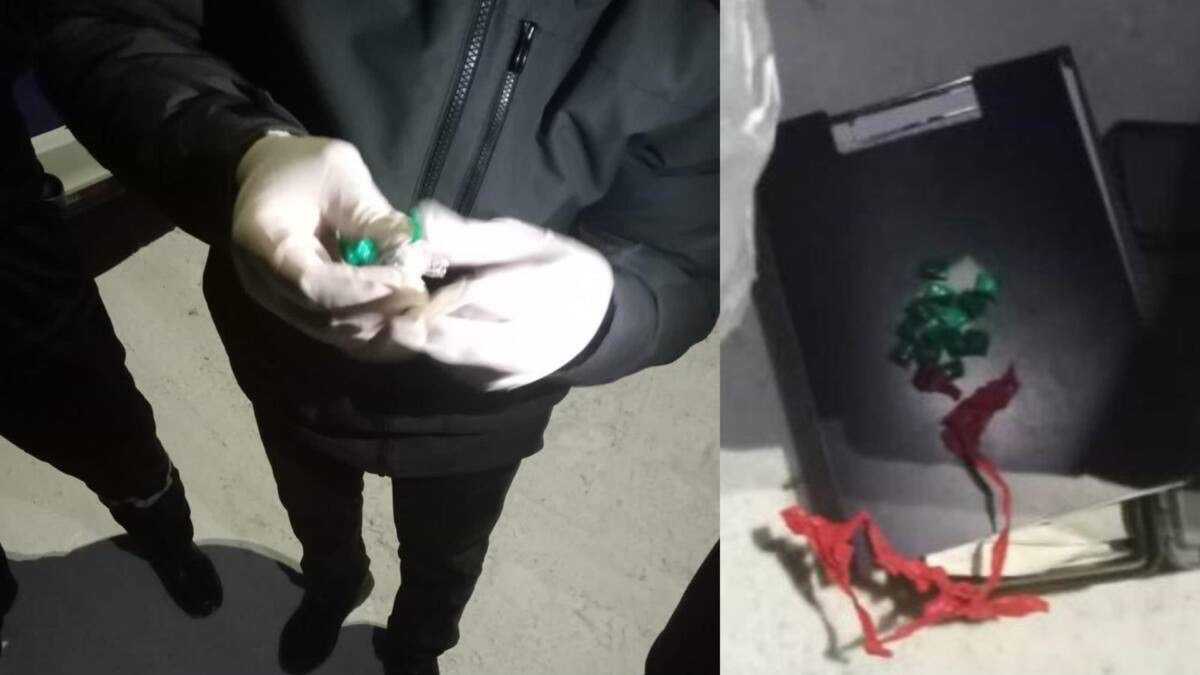 Закладчика «синтетики» задержали в Павлодаре