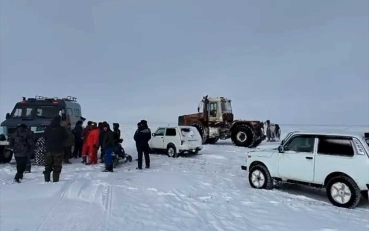 Двух пропавших мужчин нашли в Актюбинской области