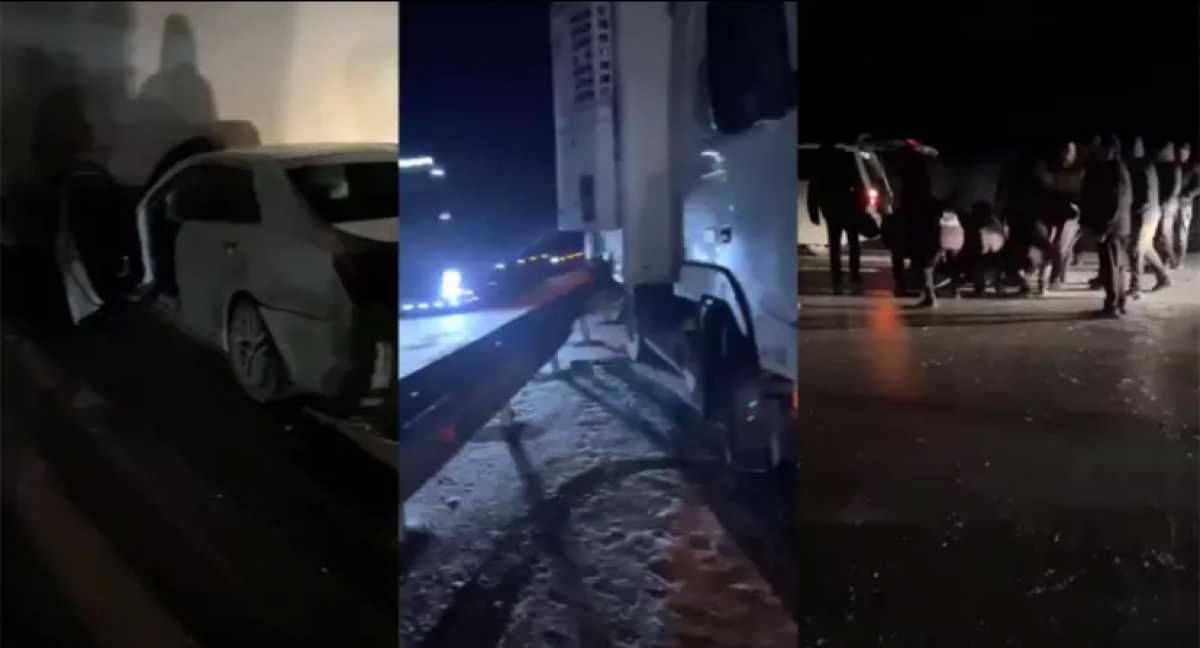 Жуткая авария в Алматинской области: один человек погиб, двое травмированы