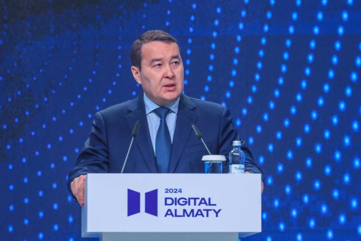 Смаилов предложил создать на евразийском пространстве цифровую платформу для обмена технологическими решениями