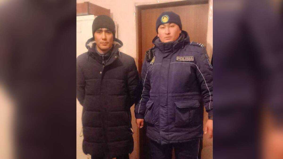 Находившегося в международном розыске иностранца задержали в Абайской области