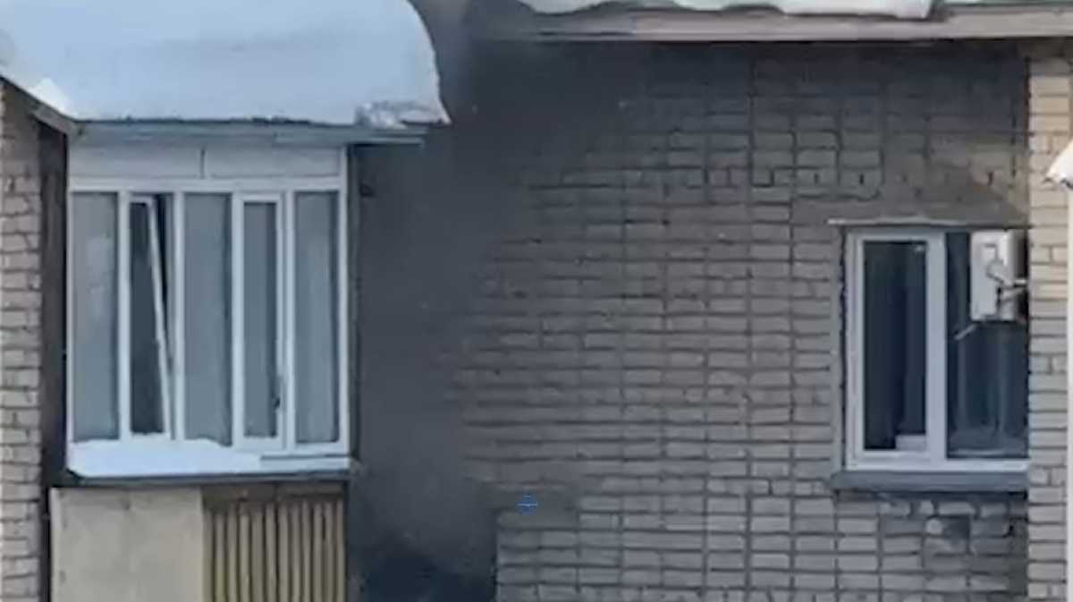 Мужчина пострадал при пожаре в квартире в Петропавловске