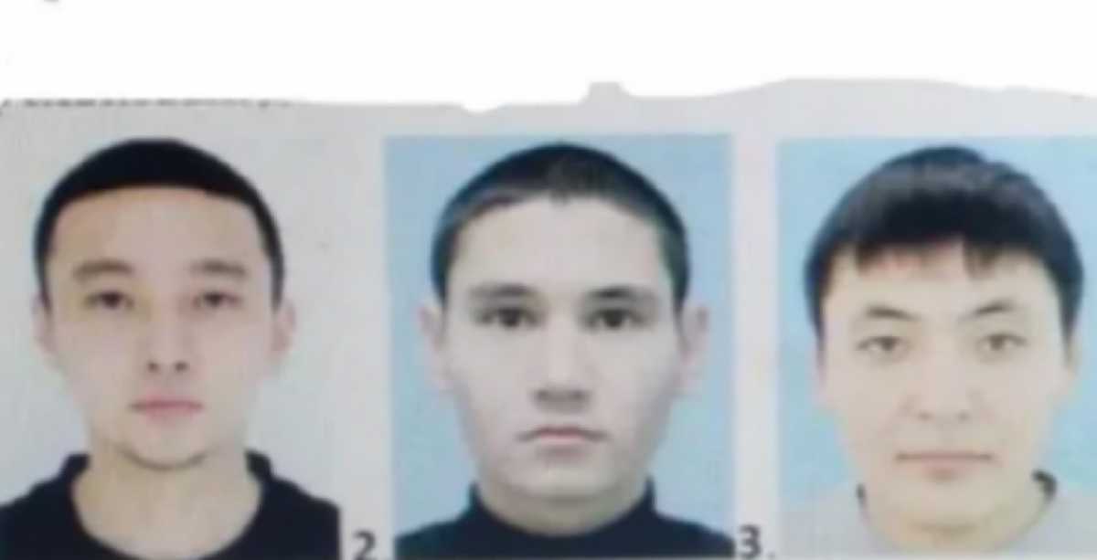 Троих мужчин объявили в розыск «за совершение особо тяжкого преступления» в Уральске