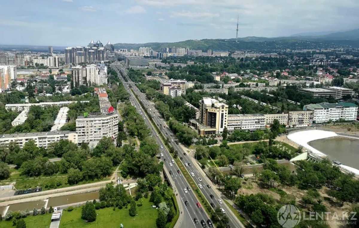 Алматы возвращается к малоэтажной застройке - акимат