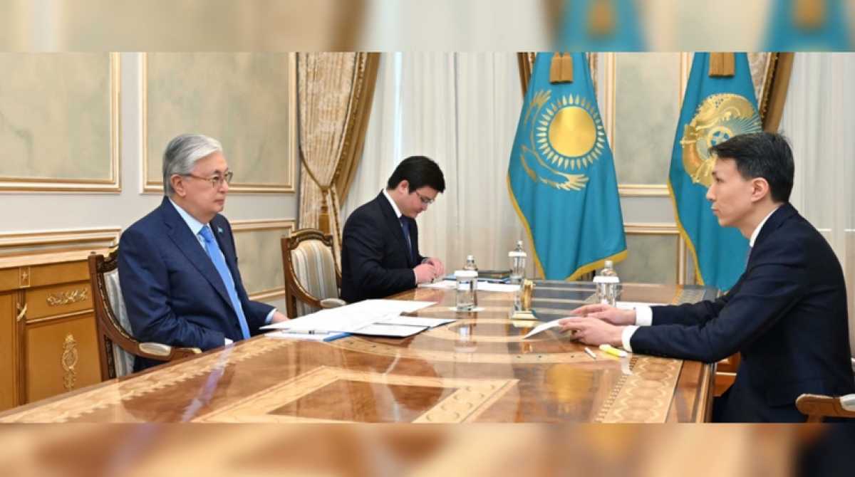 Токаеву рассказали о продаже казахстанского урана