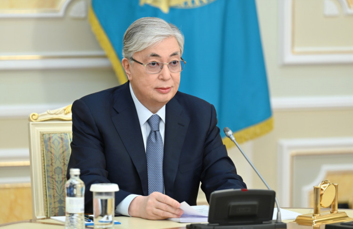 Касым-Жомарт Токаев примет участие в пленарном заседании Мажилиса