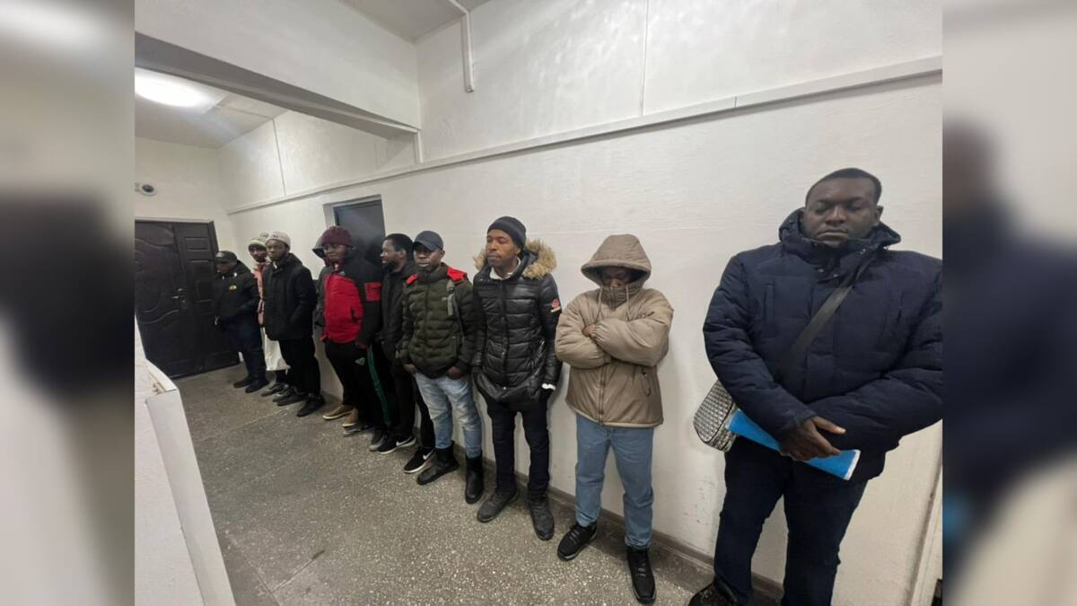 Почти 30 нелегалов из стран Африки выявили в Алматы