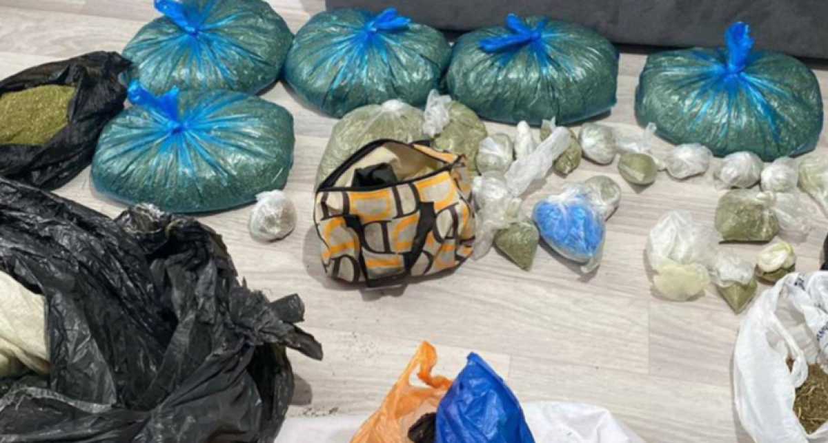Наркоканал ликвидировали в Улытаусой области