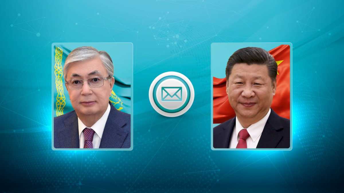 Касым-Жомарт Токаев поздравил Си Цзиньпина и китайский народ с праздником «Чуньцзе»