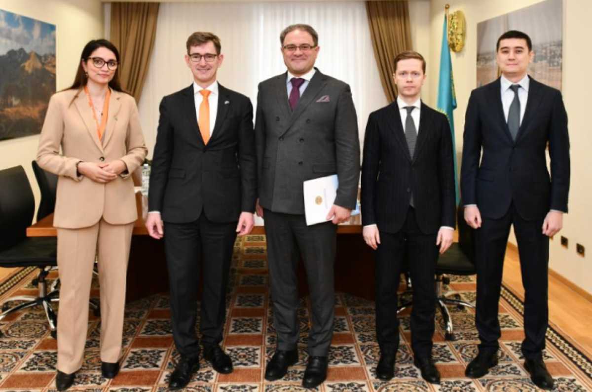 Казахстан намерен наращивать всестороннее сотрудничество с Бельгией и Нидерландами