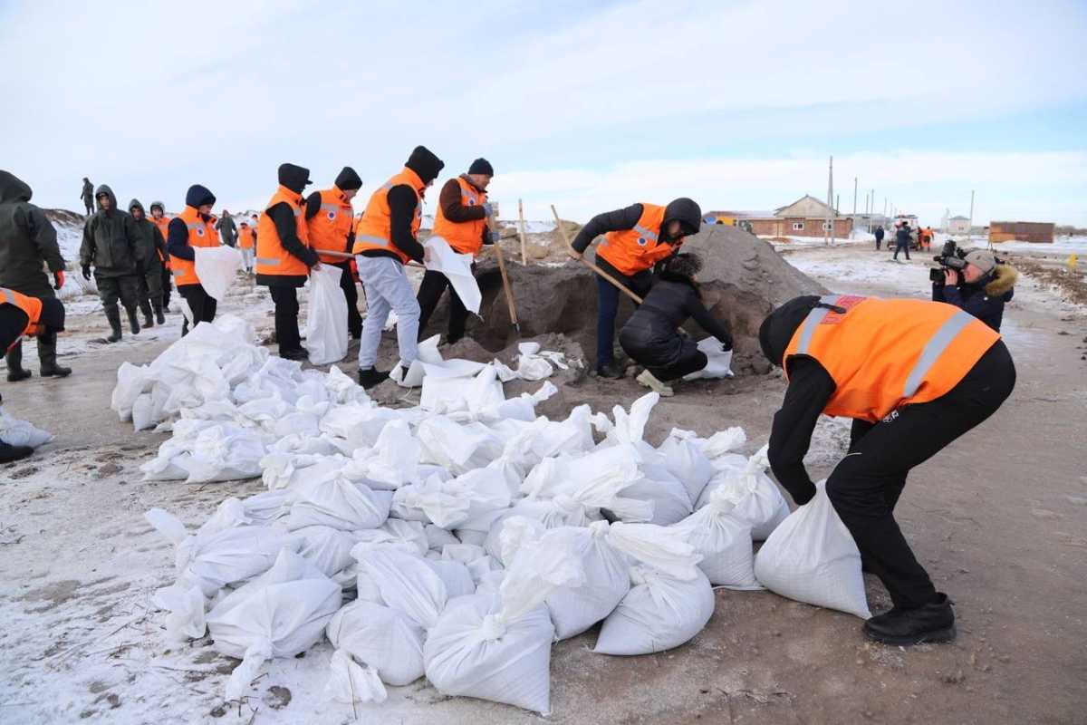 «Көктем - 2024»: спасатели проверили готовность к паводкам в Акмолинской области