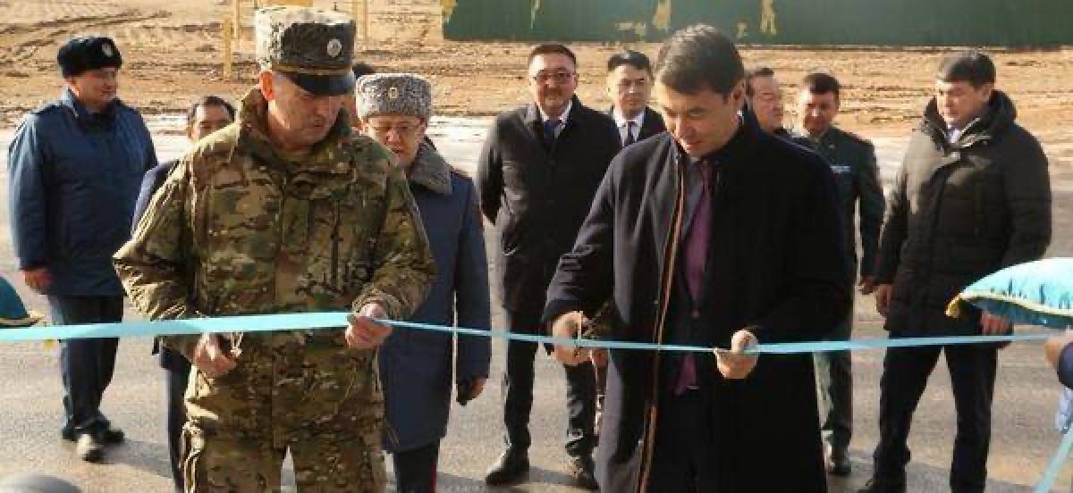 Сервисный центр полиции открылся в Туркестанской области