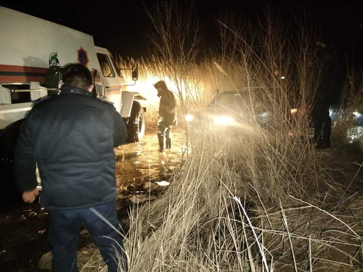 Более 200 человек спасли и эвакуировали в Казахстане за сутки