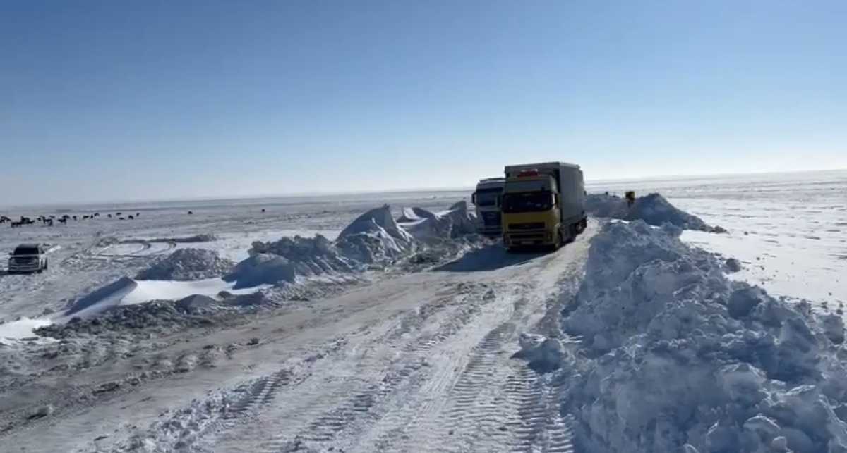В Актюбинской области открыли участок трассы Самара-Шымкент