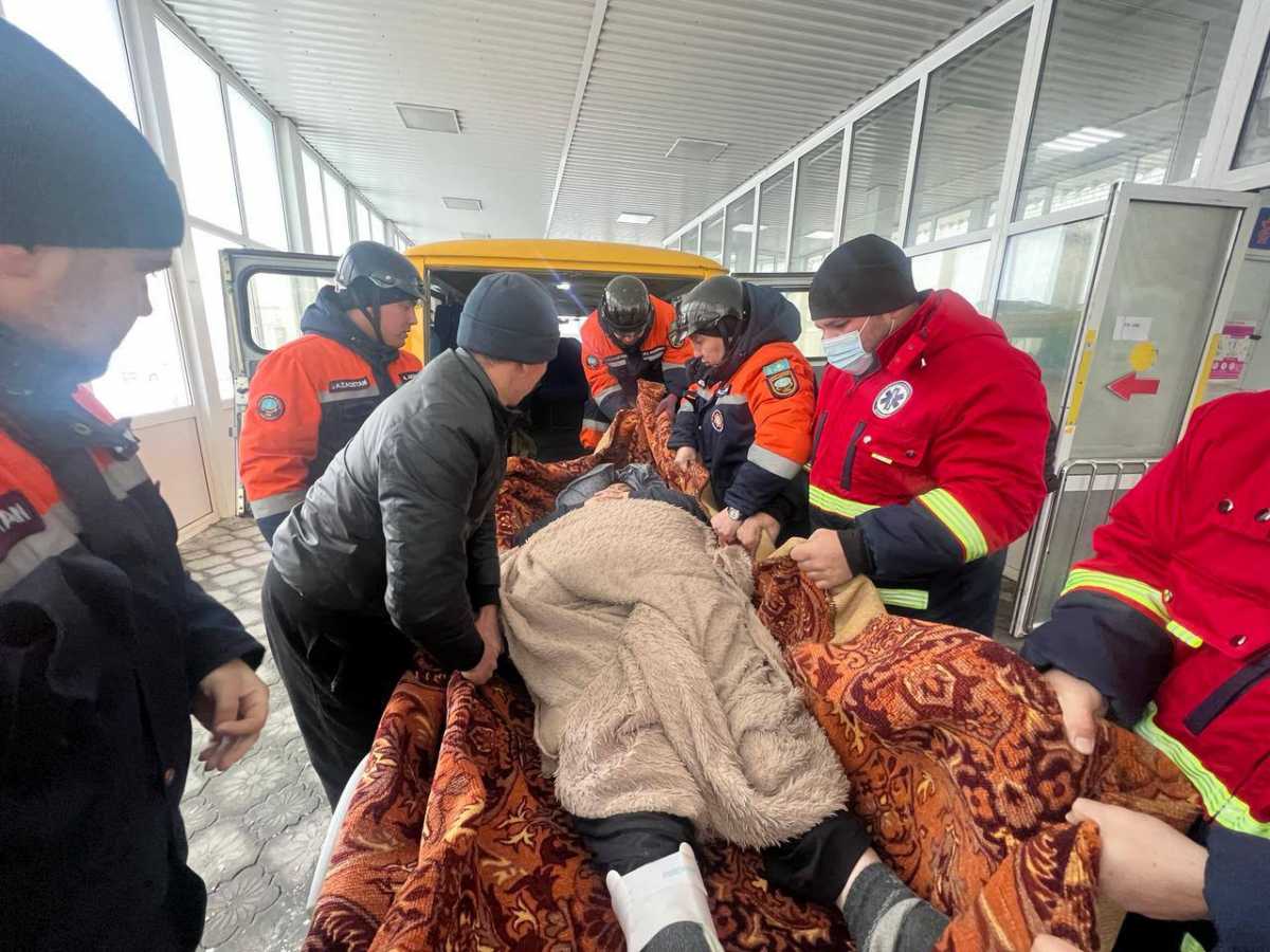 32 человека спасли и эвакуировали в Казахстане за сутки