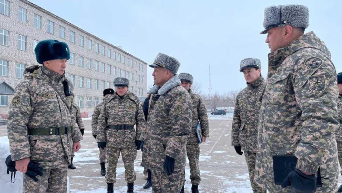 Заместитель министра обороны совершил рабочую поездку в Карагандинскую область