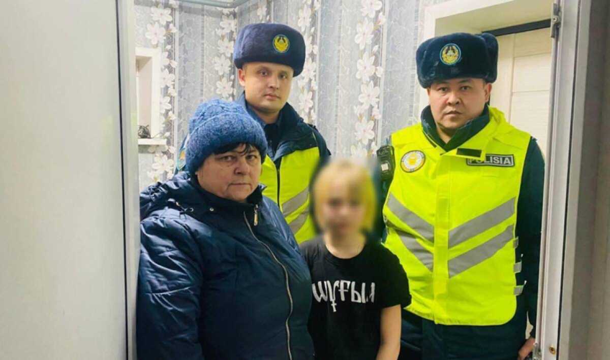 Заблудившуюся девочку отыскали в Усть-Каменогорске